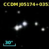 CCDM J05174+0353B