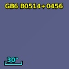 GB6 B0514+0456
