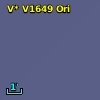V* V1649 Ori