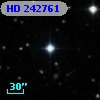 HD 242761