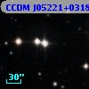 CCDM J05221+0318A