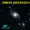 2MASX J05224323+0341216