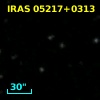IRAS 05217+0313