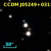 CCDM J05249+0311B