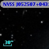 NVSS J052507+043125