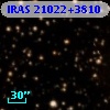 IRAS 21022+3810