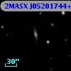 2MASX J05201744+0337376