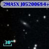 2MASX J05200684+0322412