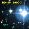 BD+54  2900D