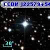 CCDM J22579+5439AB