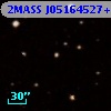 2MASS J05164527+0036276