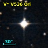 V* V536 Ori