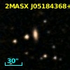 2MASX J05184368+0231322