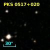 PKS 0517+020