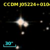 CCDM J05224+0104B