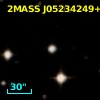 2MASS J05234249+0141213
