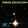 2MASS J05243189+0206449