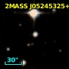 2MASS J05245325+0032320
