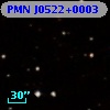 PMN J0522+0003