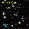 V* KY Cas