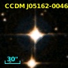CCDM J05162-0046AB