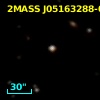 2MASS J05163288-0056511
