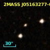 2MASS J05163277-0010458