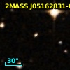 2MASS J05162831-0009445
