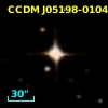 CCDM J05198-0104AB
