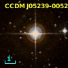 CCDM J05239-0052A