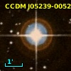 CCDM J05239-0052B