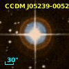CCDM J05239-0052C