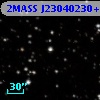 2MASS J23040230+5316216