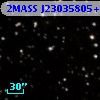 2MASS J23035805+5318417