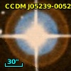 CCDM J05239-0052BC