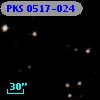 PKS 0517-024