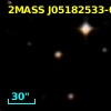 2MASS J05182533-0153251
