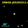 2MASS J05203311-0204562
