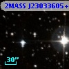 2MASS J23033605+5318267