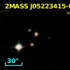 2MASS J05223415-0026300