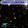 2MASS J23033602+5317021