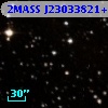 2MASS J23033821+5316133