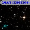 2MASS J23035264+5317035