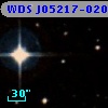 WDS J05217-0203