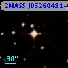 2MASS J05260491-0157579