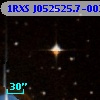 1RXS J052525.7-003036