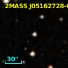 2MASS J05162728-0030190
