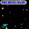 PKS J0515-0119