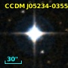 CCDM J05234-0355AB