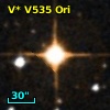 V* V535 Ori
